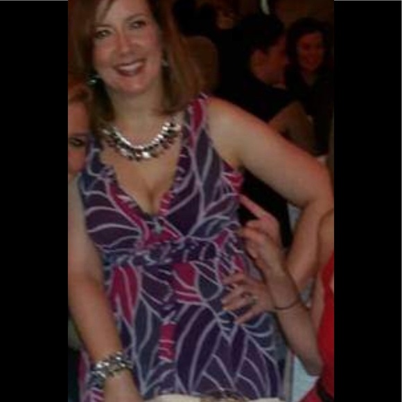 Flowy Batik dress - Picture 4 of 10